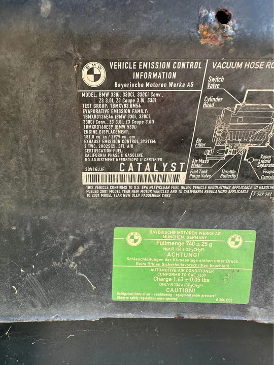 2001 BMW E46 3 Series - Image 7 of 8