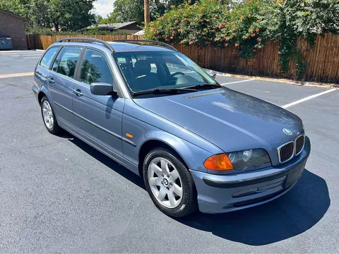 2001 BMW 3 Series E46 Touring