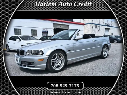 2001 BMW 3-Series 330Ci Convertible