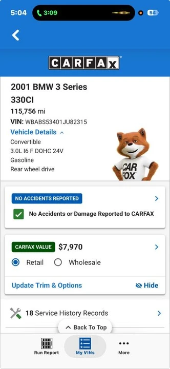 2001 BMW E46 3 Series - Image 2 of 20