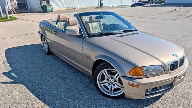 2001 BMW 3 Series 330ci Convertible