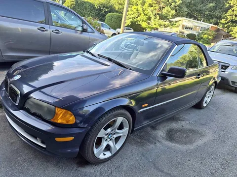 2001 BMW 325Ci Convertible