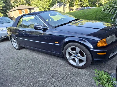 2001 BMW 325Ci Convertible