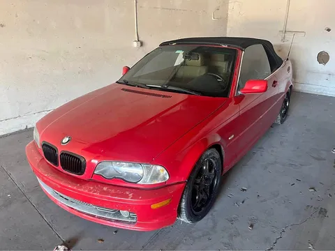 2001 BMW 3 Series Convertible
