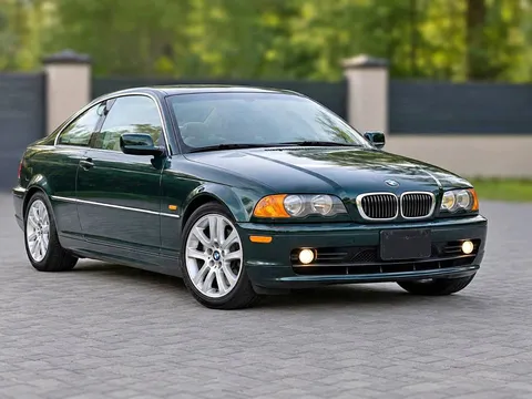 2001 BMW 330Ci Coupe