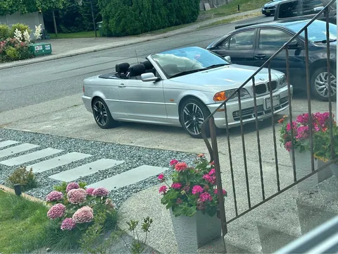 2001 BMW 330Ci Convertible