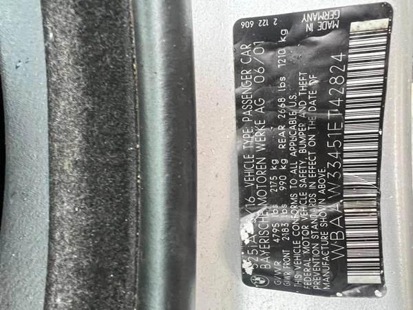 2001 BMW E46 3 Series - Image 16 of 16