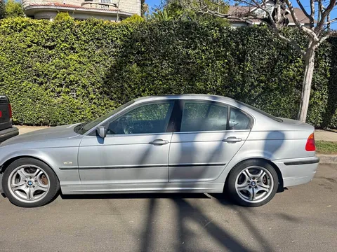 2001 BMW 3 Series 318i Sedan