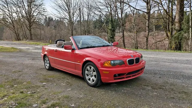 2001 BMW 3 Series 325Ci Convertible
