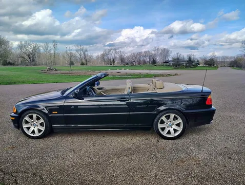 2001 BMW 325Ci Convertible