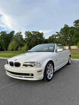 2001 BMW 325Ci Convertible