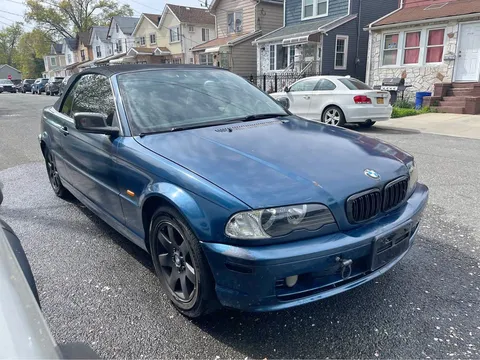 2001 BMW 325Ci Convertible