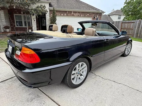 2001 BMW 325Ci Convertible