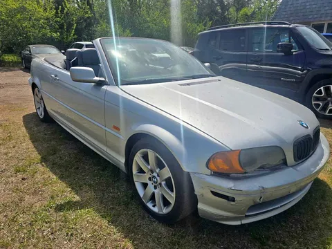 2001 BMW 325Ci Convertible