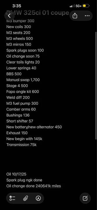 2001 BMW E46 3 Series - Image 21 of 21