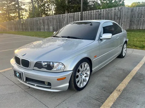 2001 BMW 325Ci Coupe