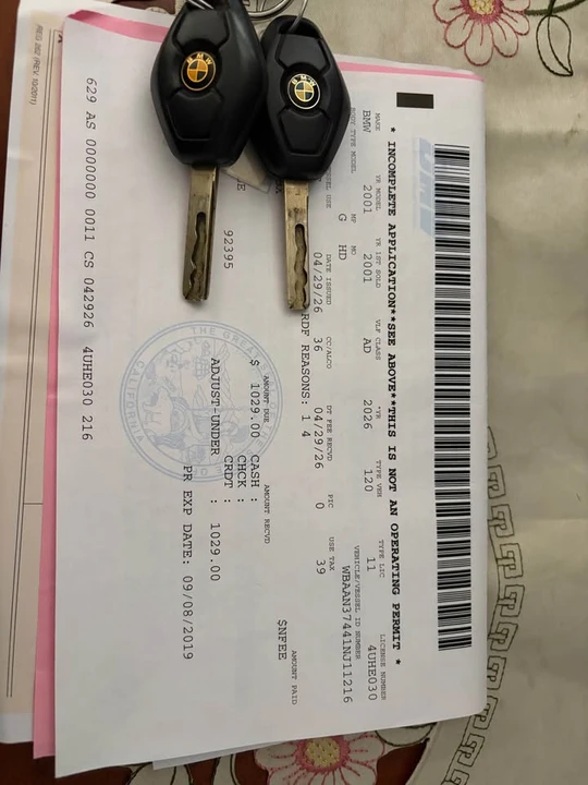2001 BMW E46 3 Series - Image 2 of 19