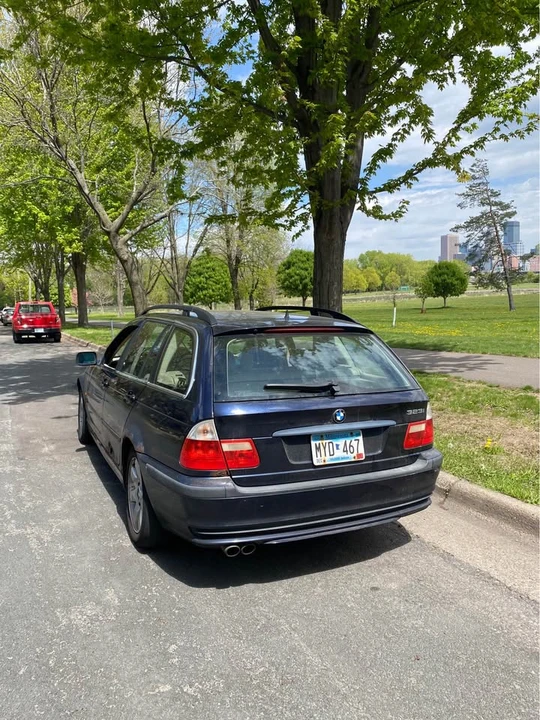 2001 BMW E46 3 Series - Image 3 of 4