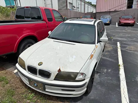 2001 BMW 325xiT Wagon