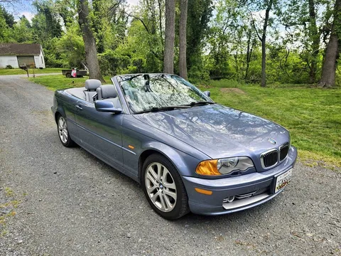 2001 BMW 3 Series 330Ci Convertible