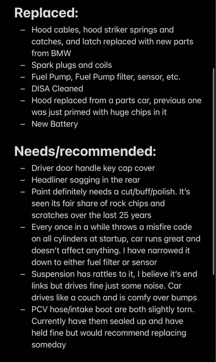 2001 BMW E46 330i & 330Ci - Image 11 of 11