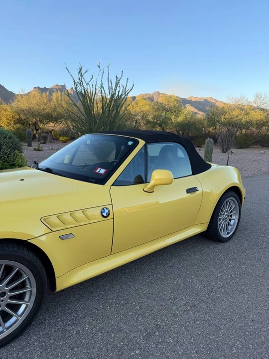 2001 BMW Z3 Roadster - Image 3 of 18