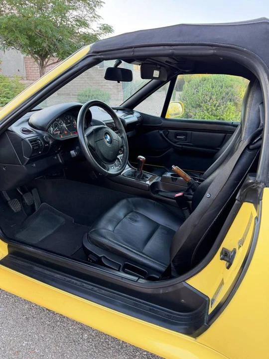 2001 BMW Z3 Roadster - Image 11 of 18
