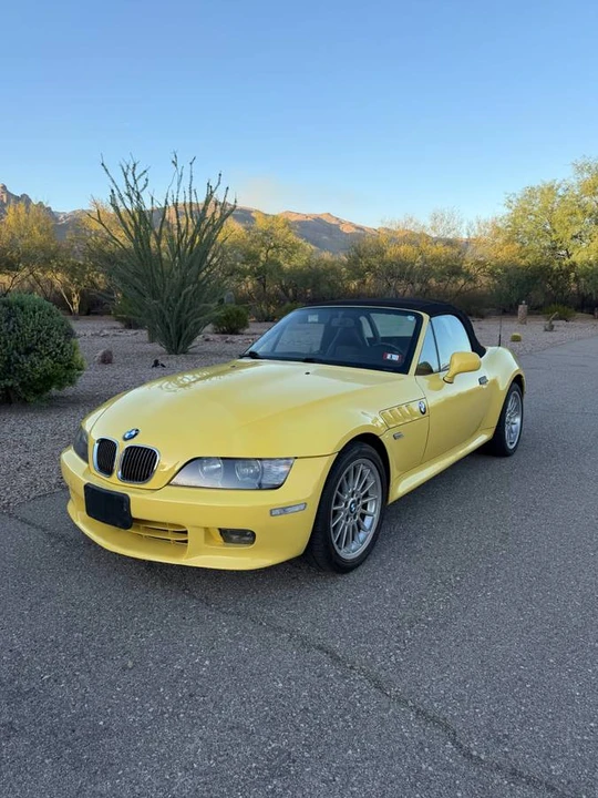 2001 BMW Z3 Roadster - Image 9 of 18