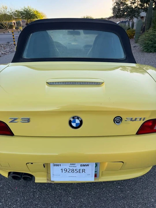 2001 BMW Z3 Roadster - Image 8 of 18