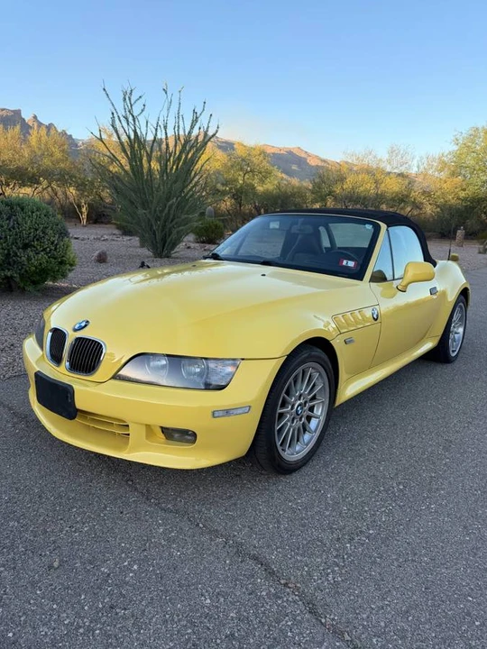 2001 BMW Z3 Roadster - Image 2 of 18