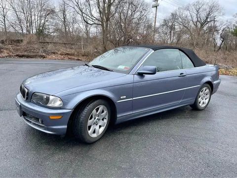 2001 BMW 323Ci Convertible