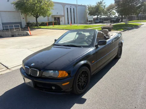 2001 BMW 325Ci Convertible