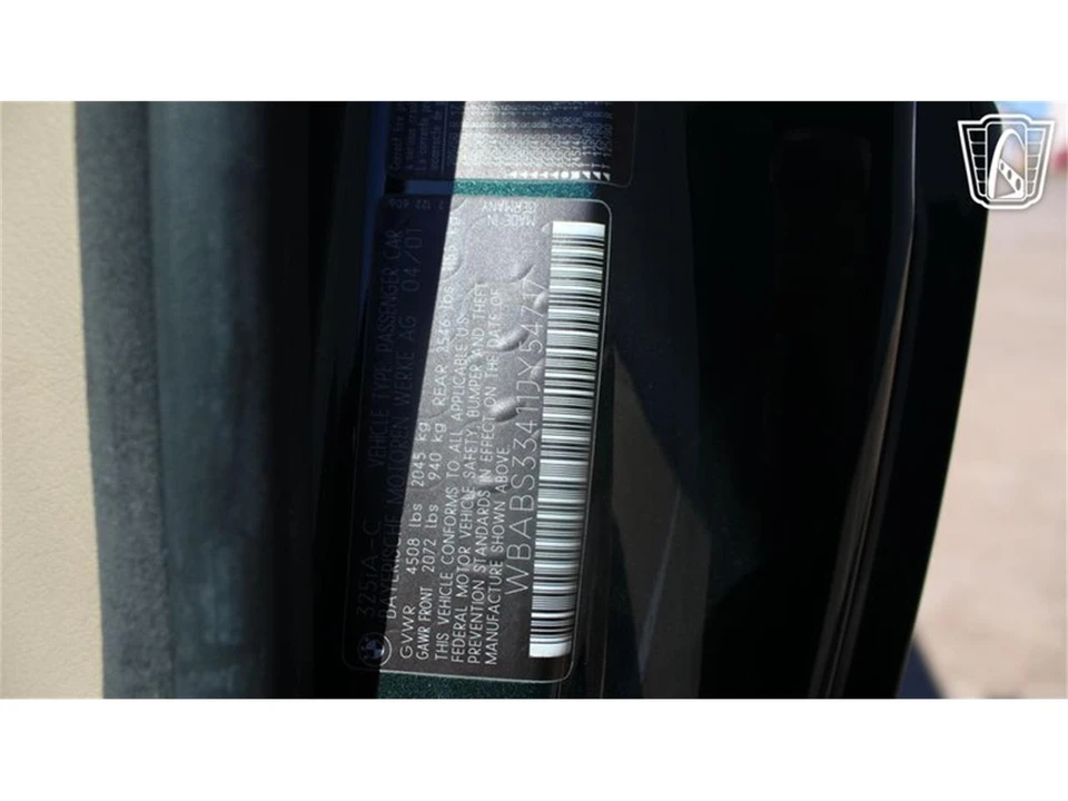2001 BMW E46 3 Series - Image 20 of 31
