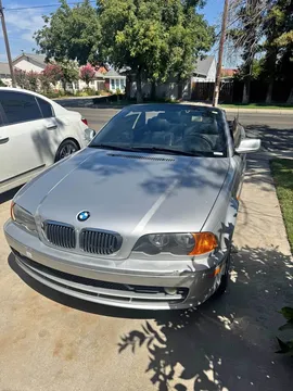 2001 BMW 325 Ci Convertible