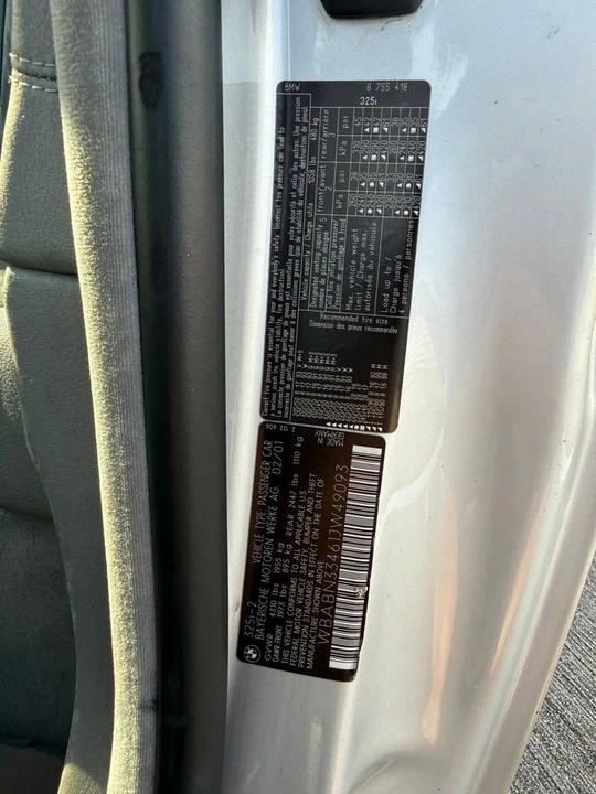2001 BMW E46 3 Series - Image 15 of 16