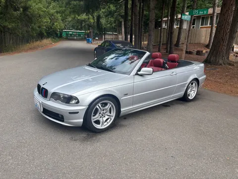 2001 BMW 325Ci Convertible
