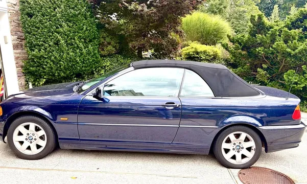 2001 BMW 325Ci