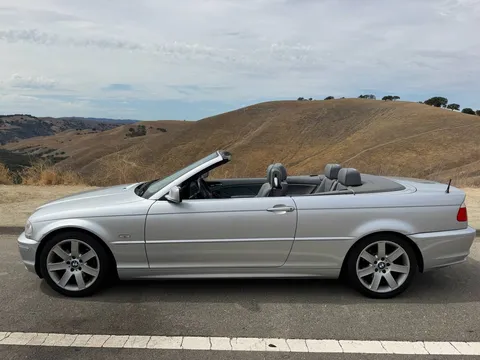 2001 BMW 325Ci Convertible