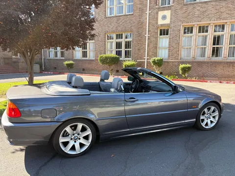 2001 BMW 325Ci Convertible