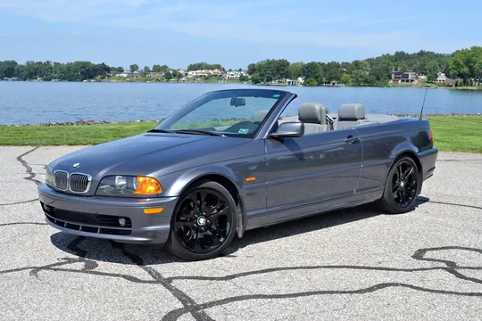 2001 BMW 325ci Convertible