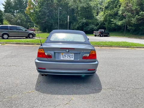 2001 BMW 330 CI Convertible