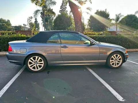 2001 BMW 330 Ci Convertible