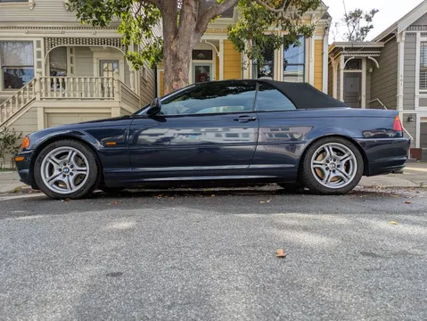 2001 BMW 330Ci Convertible