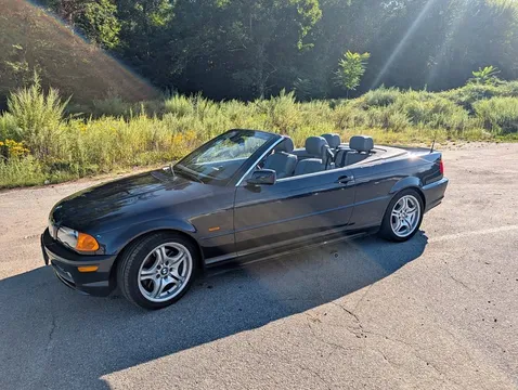 2001 BMW 330CI Convertible Sport Package