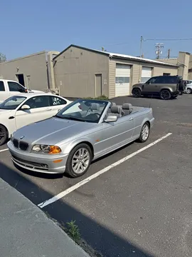 2001 BMW 330CI Convertible