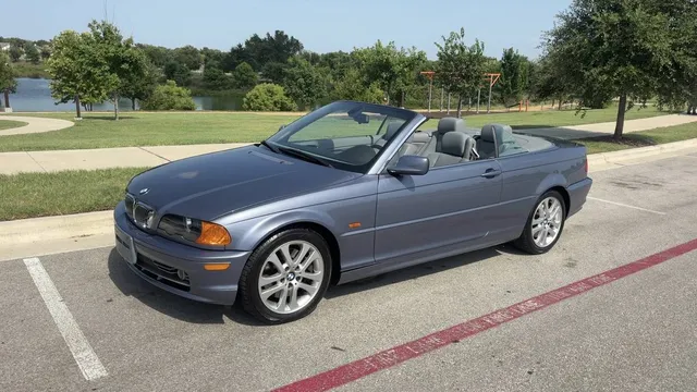 2001 BMW 330Ci Convertible