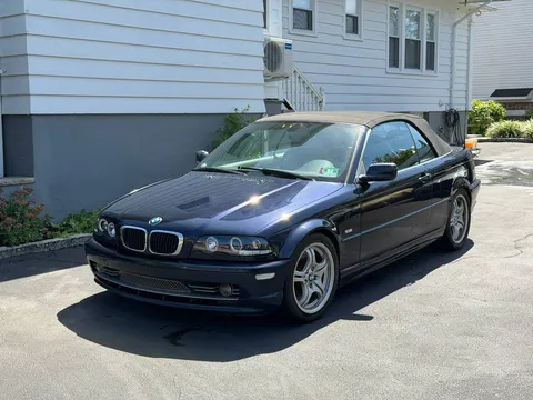 2001 BMW 330Ci Convertible
