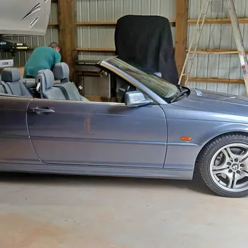 2001 BMW 330ci Convertable