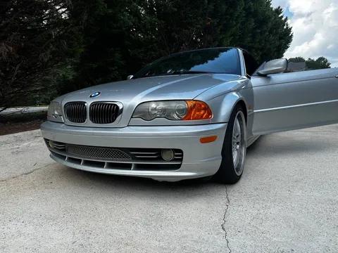 2001 BMW 330ci Convertible