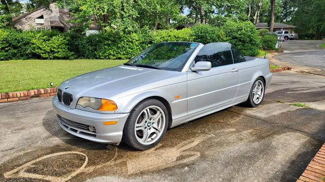 2001 BMW 330ci Convertible